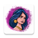 Logo of Draw Princesses android Application 