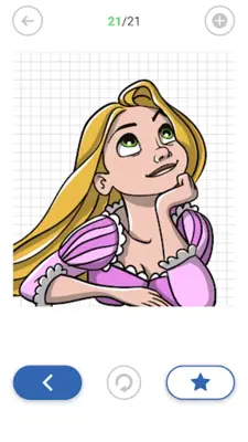 Draw Princesses android App screenshot 2