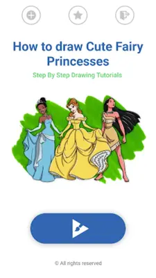 Draw Princesses android App screenshot 8